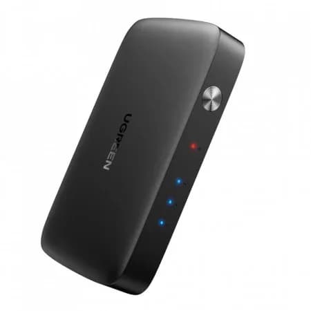 SWITCH video Ugreen, "CM332" 4K la 30Hz 3 x HDMI switch and HDMI splitter,negru,"80125"- 6957303881253 — miniatură