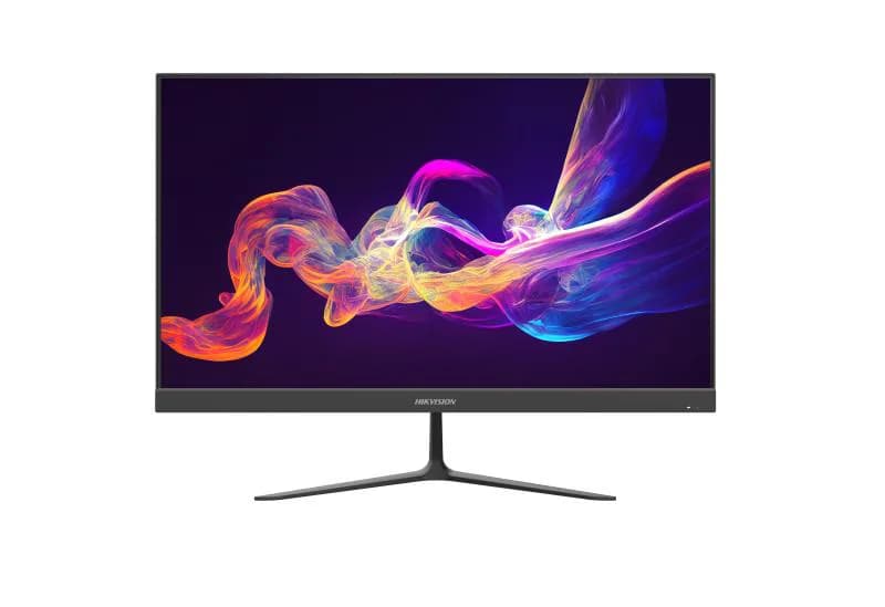 Monitor Hikvision DS-D5024F2-BV2S FHD 23.8" 100HZ, lumina de fundal: E- LED, luminozitate: 250 cd/m², interfata: HDMI 1.4 × 1, VGA × 1, Audio IN × 1, 2x difuzor, alimentare: DC 12V, 2.0A, VESA: 75 mm × 75 mm, dimensiuni: cu baza:539.7 (W) mm × 399.9 (H) mm × 164.72(D) mm, fara baza: 539.7 (W) mm ×