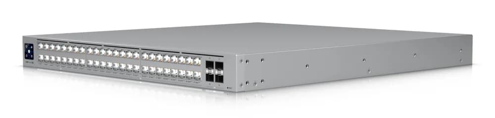 Ubiquiti Layer 3 Etherlighting USW-Pro-XG-48-PoE-EU (32) 10 GbE, (16) 2.5 GbE PoE, and (4) 25G SFP28 ports "USW-PRO-XG-48-POE-EU" — miniatură