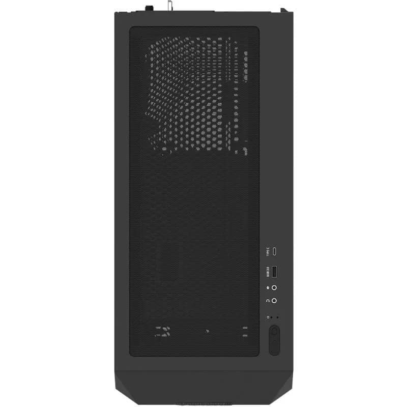 Carcasa AQIRYS Wezen PRO, RGB, Mid Tower, Black — miniatură