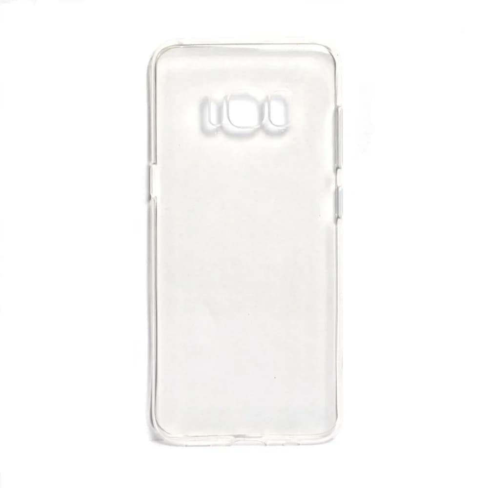 Husa Samsung S8 Spacer, transparenta, grosime 1 mm, material flexibil TPU "SPT-STS-SA.S8"
