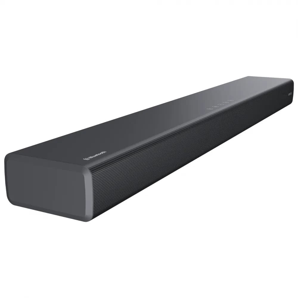 SOUNDBAR HORIZON HAV-S3130 / System 2.1 / Max Audio Power 150W (45W x2 + 60W) / Built-In Subwoofer / Digital Optical / AUX (3.5mm) / HDMI-ARC (CEC) / BT 5.4 / USB Playback / DOT-Matrix Display / Remote + Button Keys / Impedance: 6Ω x2 + 4Ω / Signal to Noise Ratio (SNR): 73dB / Wall- Mount Ready / — miniatură