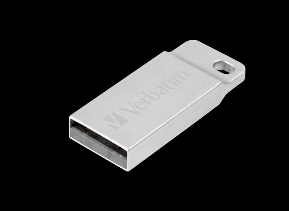 MEMORIE USB VERBATIM METAL EXECUTIVE 64GB, USB 2.0, ARGINTIU "98750"
