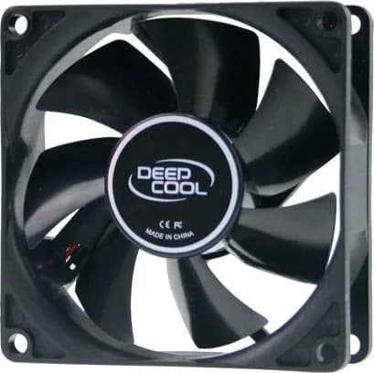 VENTILATOR DEEPCOOL PC 80x80x25 mm Xfan 80 4110 001 001 / 153720.8