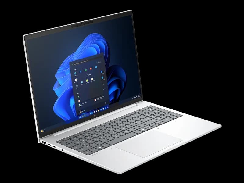 Laptop Business HP EliteBook 8 G1i, cu procesor Intel Core Ultra 5 226V, 16'' IPS, 16 GB LPDDR5x, 512 GB, Intel Arc Graphics, Windows 11 Pro — miniatură