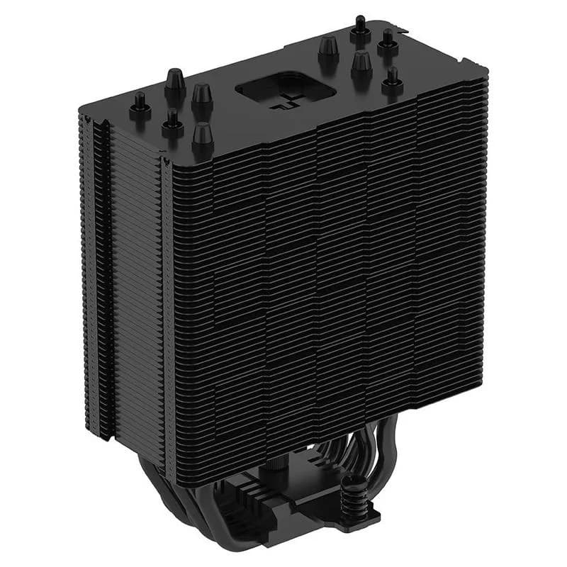 Cooler Procesor DEEPCOOL AG500 BK ARGB, Aer, 12 cm, aRGB — miniatură