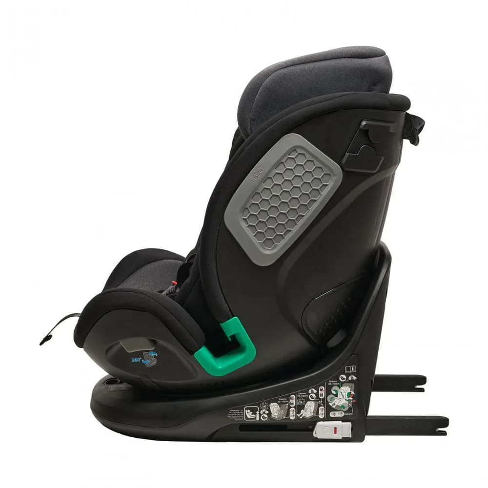 Scaun auto rotativ 360 gr,isofix,Negru, U-Grow — miniatură
