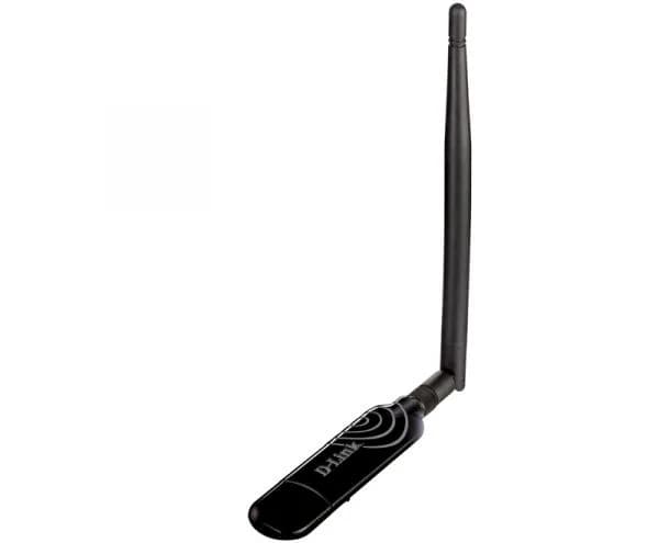 ADAPTOR RETEA D-LINK, extern wireless 2.4 GHz, USB 2.0, antena 5dB detasabila, port, 300 Mbps, "DWA-137"