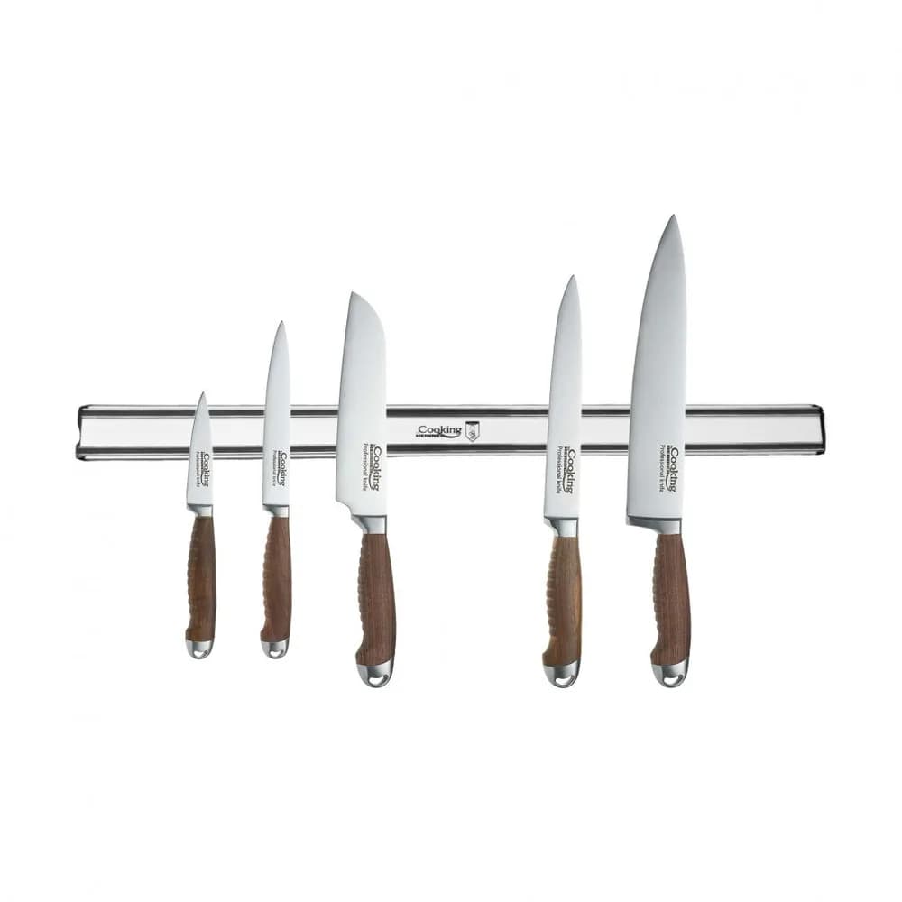 SUPORT MAGNETIC PENTRU CUTITE 61.5X4.5X1.9CM, ALUMINIU, CHEF LINE, COOKING BY HEINNER