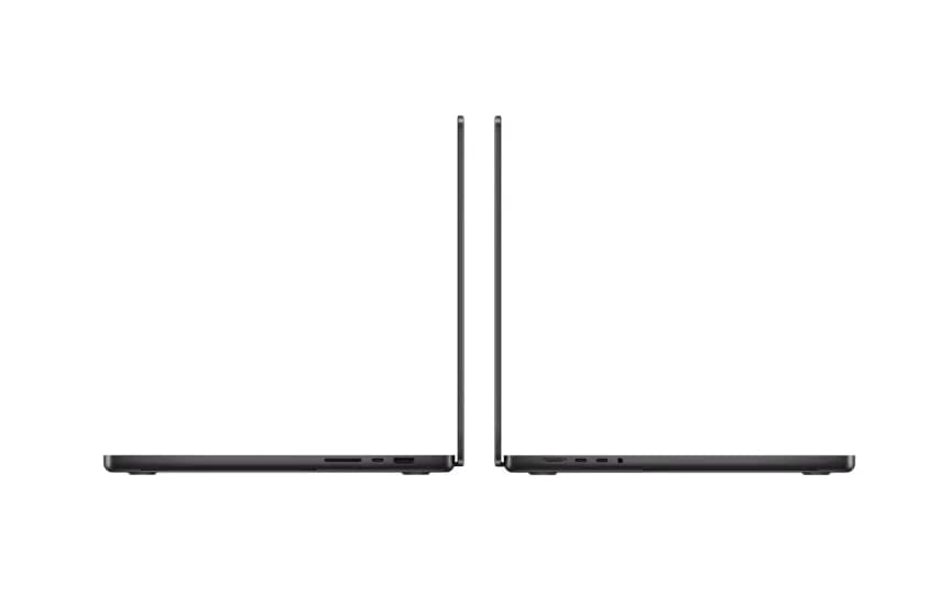 MacBook Pro 16.2"/Apple M4 Max (CPU 14-core, GPU 32-core, Neural Engine16-core)/36GB/2TB - Space Black - INT KB (cto from MX303RO/A)
