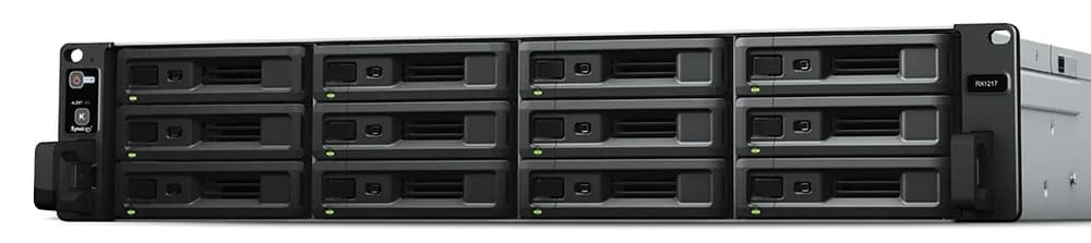 Expansion Unit RackStation RX1217RP without Rack Kit (options: RKS1317), "RX1217RP"
