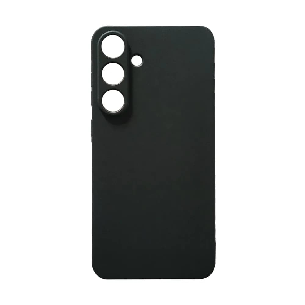 Husa Samsung Galaxy S25 Plus Spacer, negru, grosime 1.5mm, material flexibil TPU "SPPC-SM-GX-S25PL-TPU" — miniatură