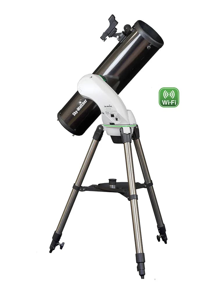 Telescop Newton SkyWatcher Explorer-130P 130/650 pe montură AZ-Go2 WiFi