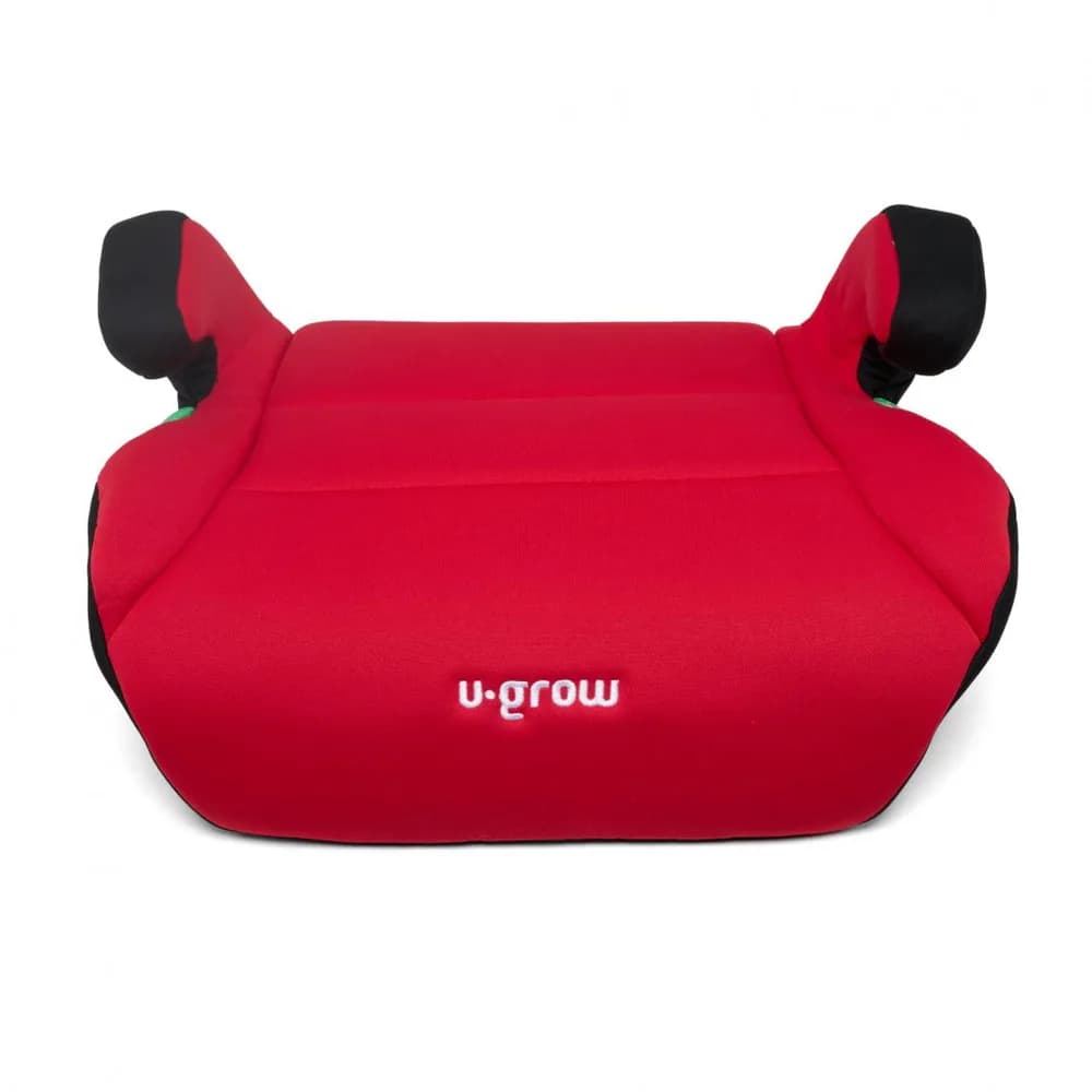 Inaltator auto 125-150 cm, omologare R129, rosu/negru, U-Grow — miniatură