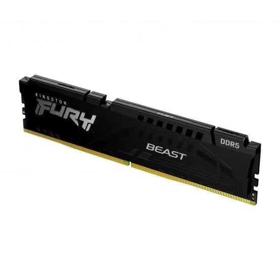 DDR Kingston - gaming 8GB 5600MT/s DDR5 CL40 DIMM FURY Beast B "KF556C40BB-8"