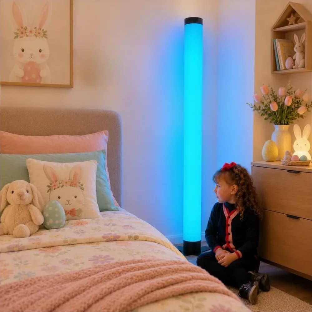 Tub LED Fără Apă 180cm cu Telecomandă și Suport Acrilic — miniatură
