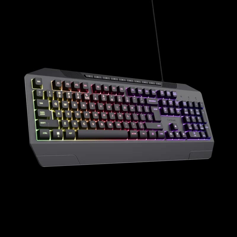 Tastatura Mecanica Gaming Trust GXT 836 Evocx, RGB, USB, negru — miniatură