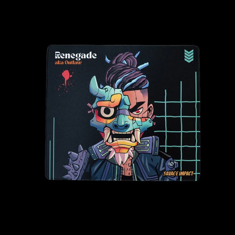 MousePAD A4TECH - gaming, Bloody "BP-45" Renegade Midnight, cauciuc si material textil, 450 x 400 x 5 mm, imagine, "BP-45 Renegade" 4711421 000949