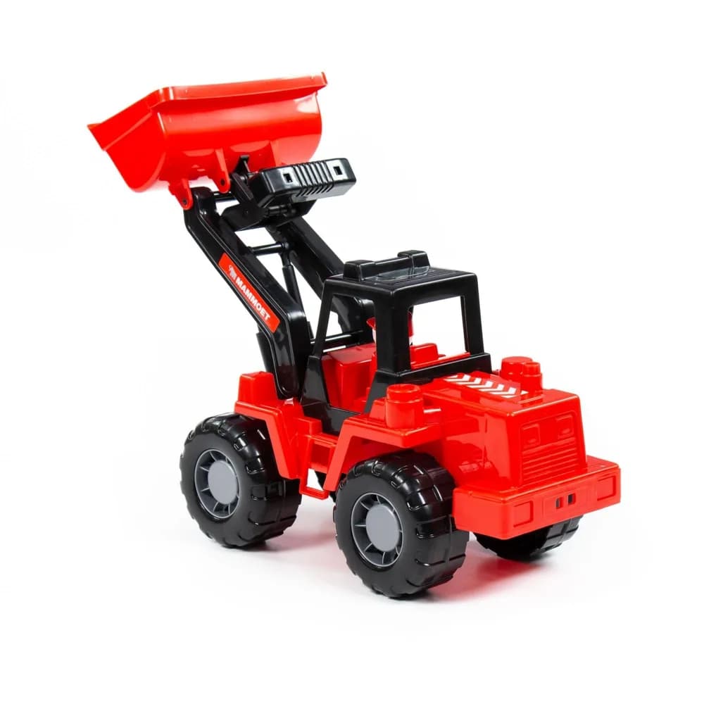 Tractor cu incarcator - Mammoet, 42,5x16,3x21 cm, Polesie — miniatură