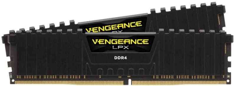 Memorie DDR Corsair DDR4 16 GB, frecventa 2666 MHz, 8 GB x 2 module, radiator, "CMK16GX4M2A2666C16"