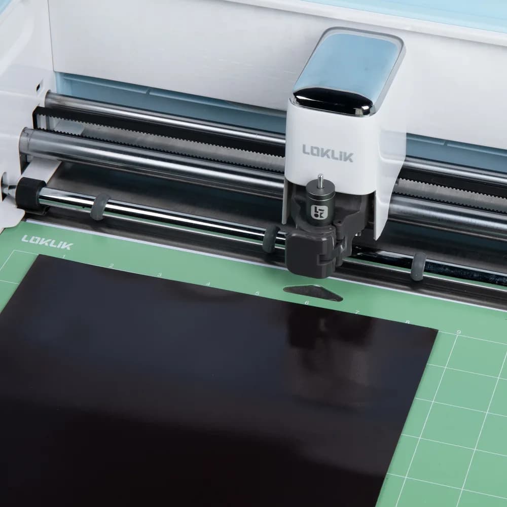 Accesoriu gravator laser LOKLiK Magnetic Sheet 0,5 mm – 10 buc — miniatură