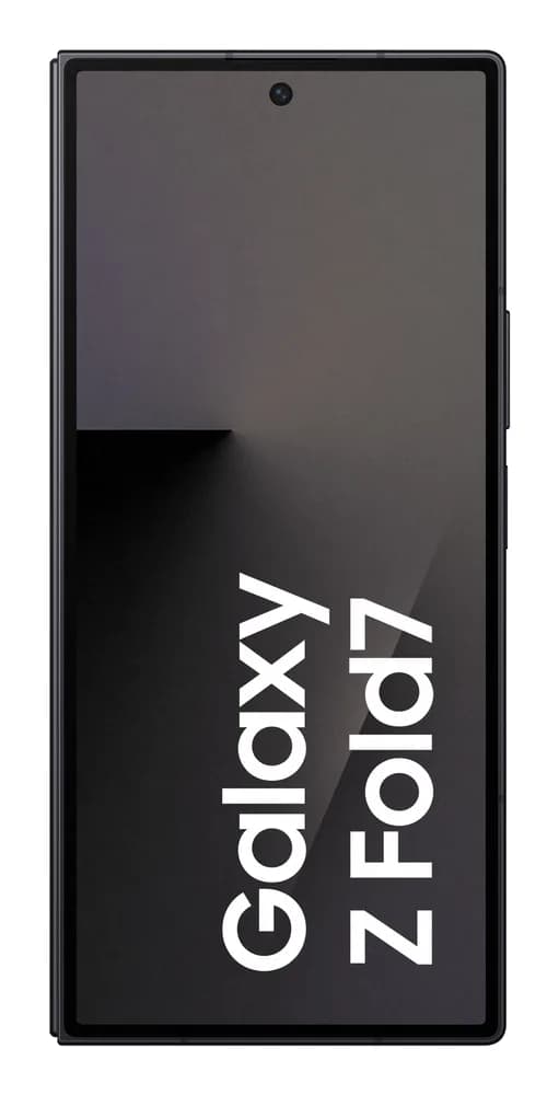 Smartphone Galaxy Z Fold7 512GB 12GB RAM 5G Dual SIM Jetblack "SM-F966BZKCEUE" — miniatură