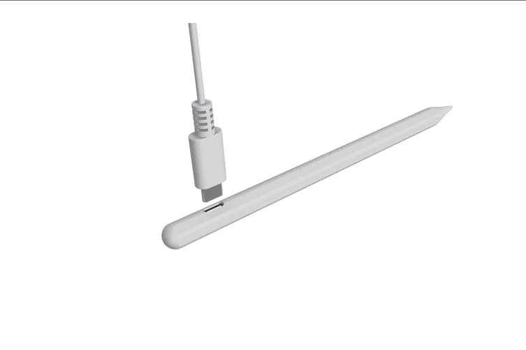 Stilou Trust Kyna Active pentru tableta, alb — miniatură