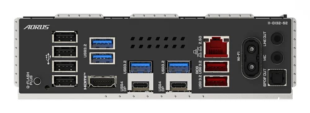 Placa de baza X870E AORUS ELITE WIFI7, AMD X870E, Socket AM5, ATX "X870E AORUS ELITE WIFI7" — miniatură
