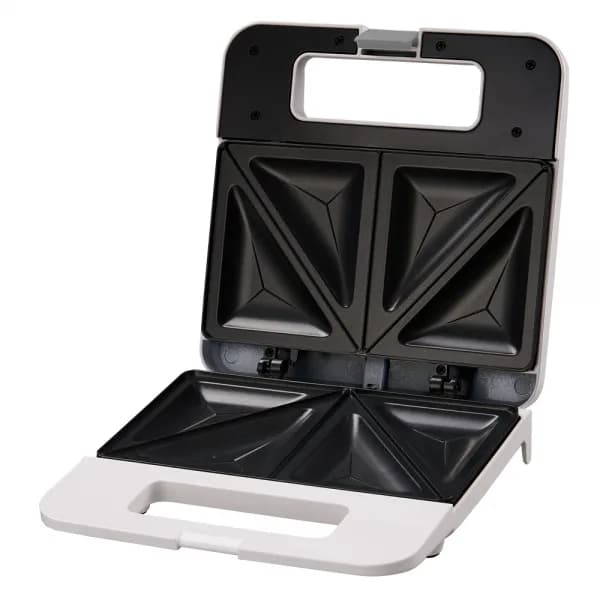 Prajitor de paine tip Sandwich maker Esperanza Parmigiano EKT010W 1000W Alb "EKT010W" — miniatură
