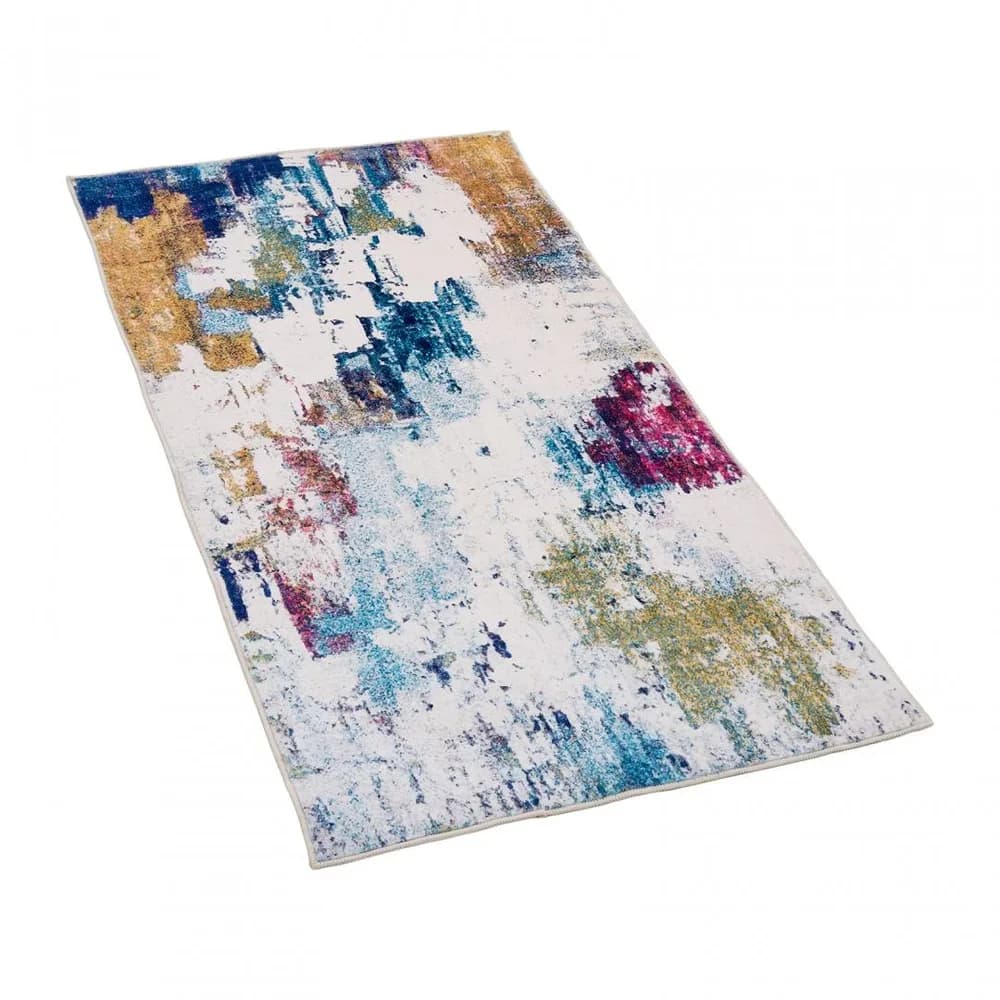 Covor printat, MIRO 70x140 cm, lavabil cu spate antialunecare, inaltime fir 3mm — miniatură
