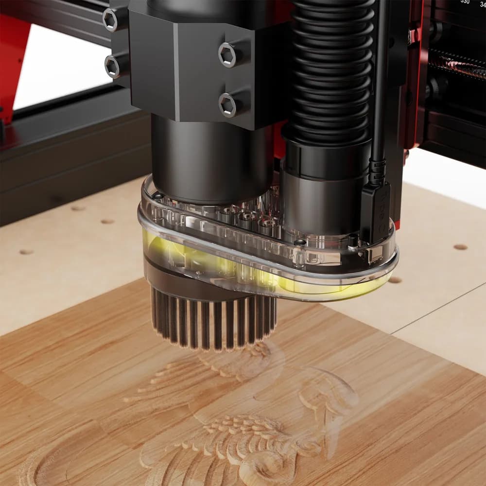 Kit TwoTrees CNC Vacuum Little Monster M1 — miniatură