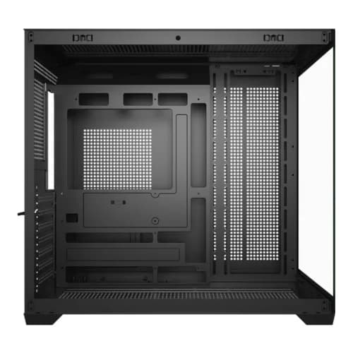 CARCASA PCCooler "C3 T700", middle tower, gaming, fara sursa, suporta 10xfan, USB Type-C x 1, USB 3.0 x 1, USB 2.0 x 1, audio+mic, 7 sloturi expansiune, negru, "C3 T700 BK" — miniatură