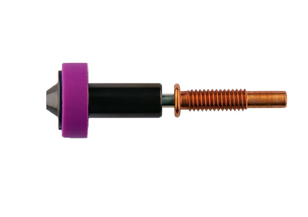 Duză E3D RapidChange Revo ObXidian High Flow (RC-NOZZLE-HF-OBX-0600-AS-SPK) — miniatură