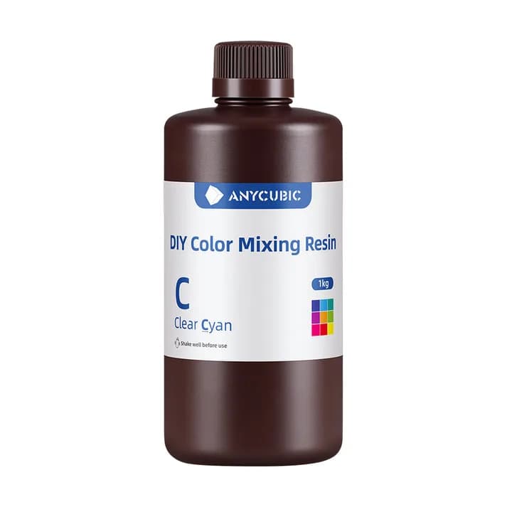 Rășină 3D Anycubic DIY Color Mixing — miniatură