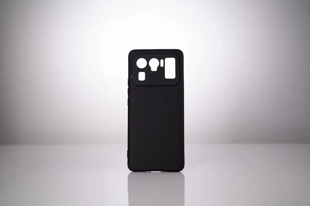Husa Xiaomi Mi 11 Ultra 5G Spacer, negru, grosime 2mm, material flexibil silicon + interior cu microfibra "SPPC-XI-MI-11U5G-SLK" — miniatură