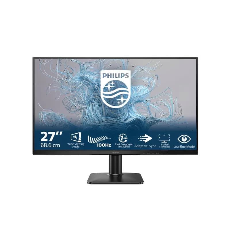 Monitor Consumer Philips 27E2N1100L/00, 27", 1920 x 1080 pixeli, Black