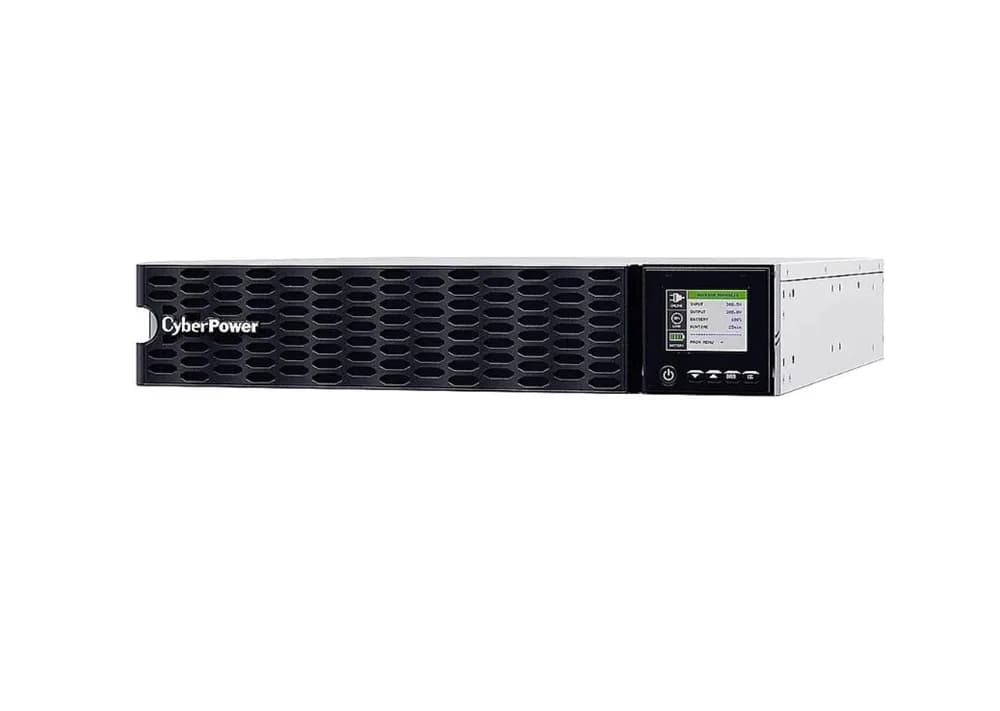 CYBERPOWER OL6KERTHD Rack UPS 6000VA/6000W 2U High-Density Online UPS - SNMP Card inclus in pachet, "OL6KERTHD"