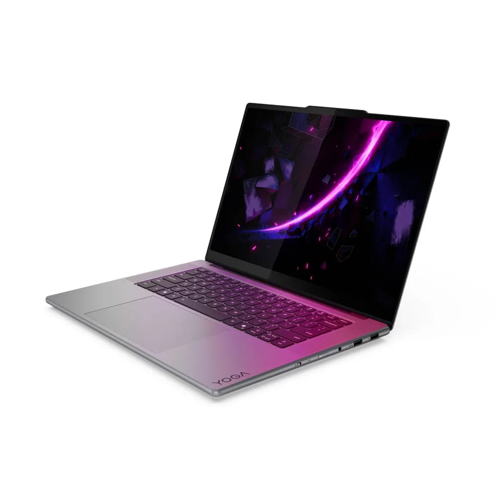 15.3 Yoga Pro 7 15IPH11, 2.5K OLED 165Hz Touch, Procesor Intel® CoreTM Ultra 7 356H (18M Cache, up to 4.70 GHz), 32GB LPDDR5X, 1TB SSD, GeForce RTX 5050 8GB, Win 11 Home, Luna Grey "83SN001VRM" — miniatură