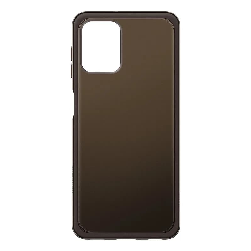 HUSA Smartphone Samsung, pt Galaxy A22, tip back cover (protectie spate), TPU, ultrasubtire, negru, "EF-QA225TBEGEU" — miniatură