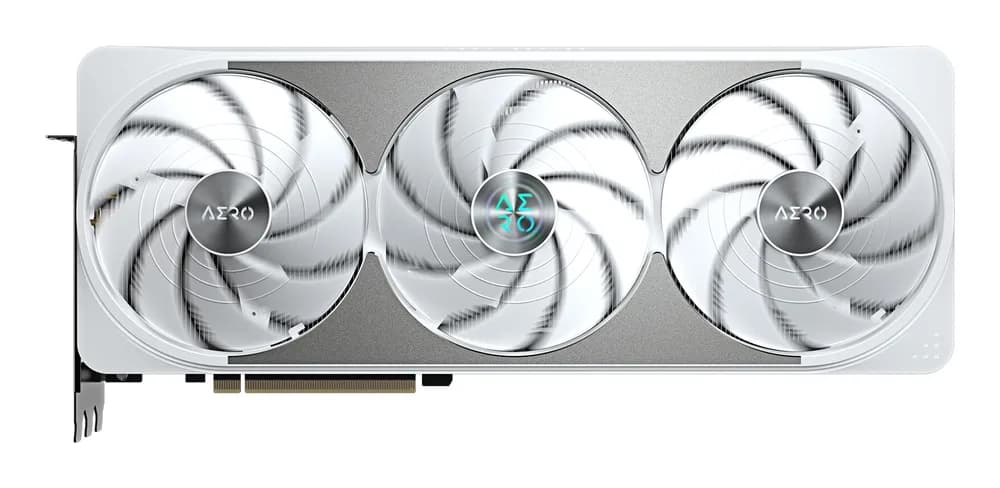 Placa video Gigabyte GeForce RTX 5070 Ti Aero OC 16G, 16384 MB GDDR7 "GV-N507TAERO OC-16GD" — miniatură