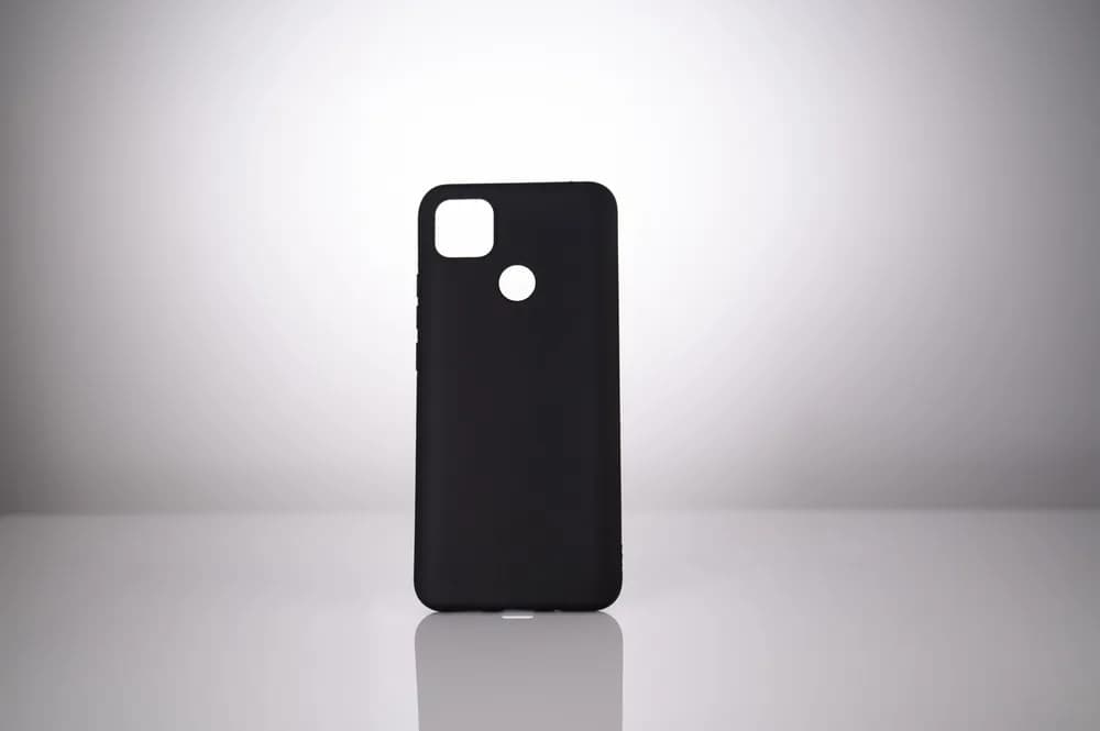 Husa Xiaomi Redmi 9C Spacer, negru, grosime 1.5mm, material flexibil TPU "SPPC-XI-RM-9C-TPU" — miniatură