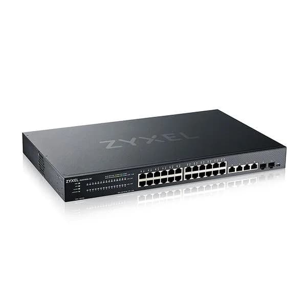 ZYXEL XMG1930-30HP 24x2.5G 4x10G POE SW "XMG1930-30HP-ZZ0101F" — miniatură