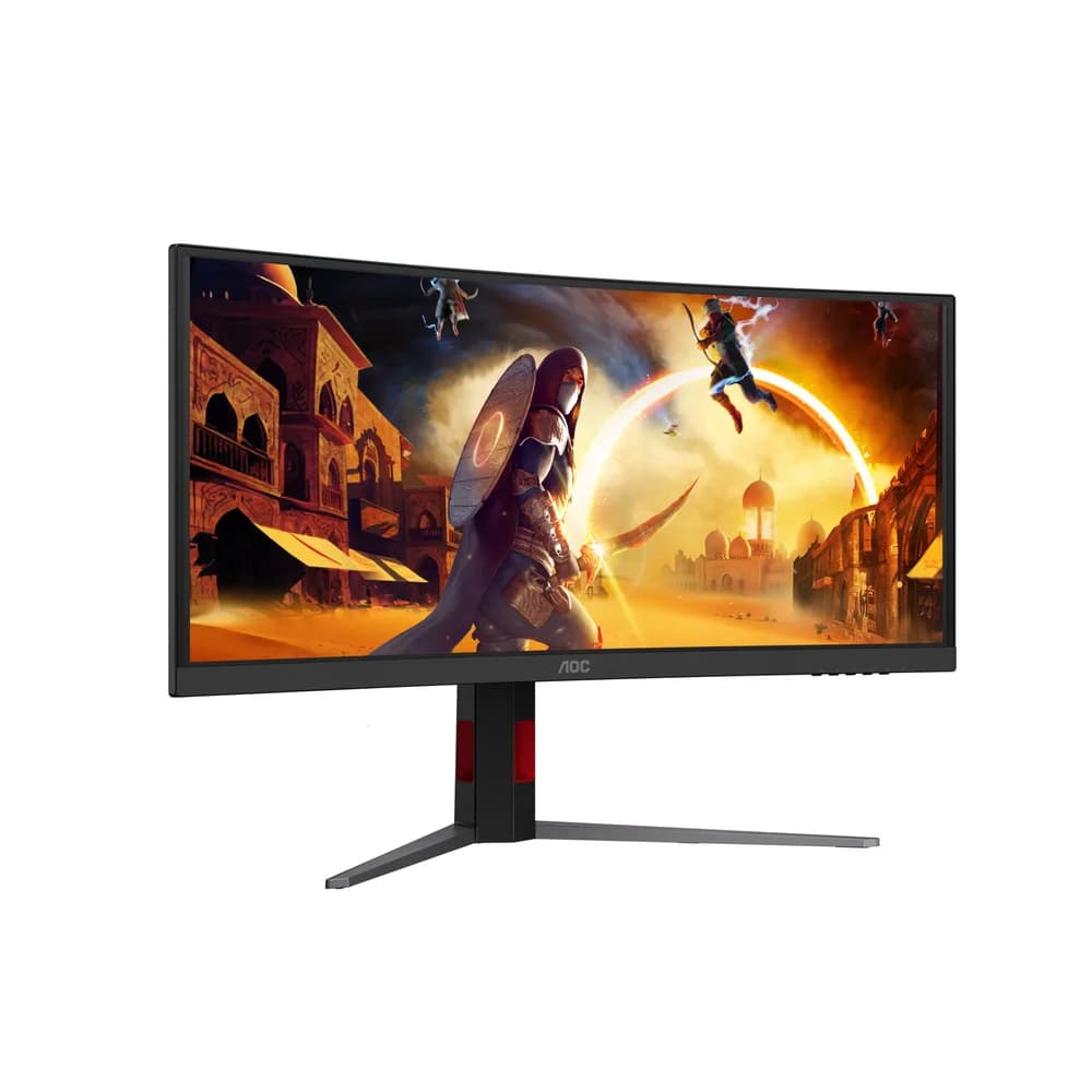 Gaming CU34G4CA Curbat 34 inch UWQHD VA 0.5 ms 180 Hz USB-C HDR"CU34G4CA" — miniatură