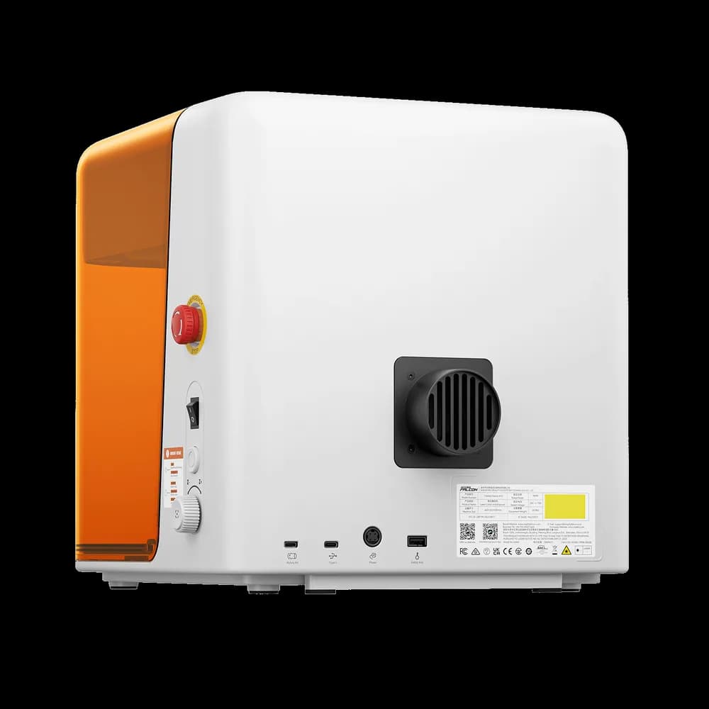 Gravator laser Creality Falcon A1C 10 W Basic White — miniatură