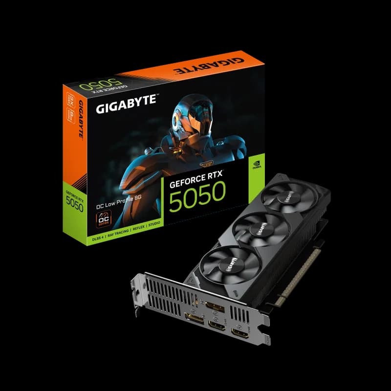 Placa video Gigabyte GeForce RTX 5050, 8GB GDDR6, PCI Express 5.0, 128bit