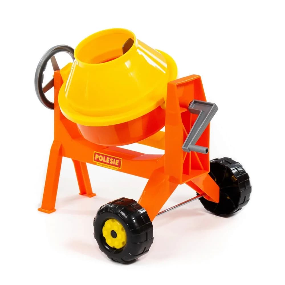 Betoniera constructii Mini 28 cm, Polesie — miniatură
