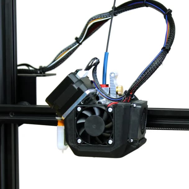 Extruder Microswiss Micro Swiss NG Direct Drive pentru Creality CR-10 / Ender 3 Printers (Linear Rail Edition) — miniatură