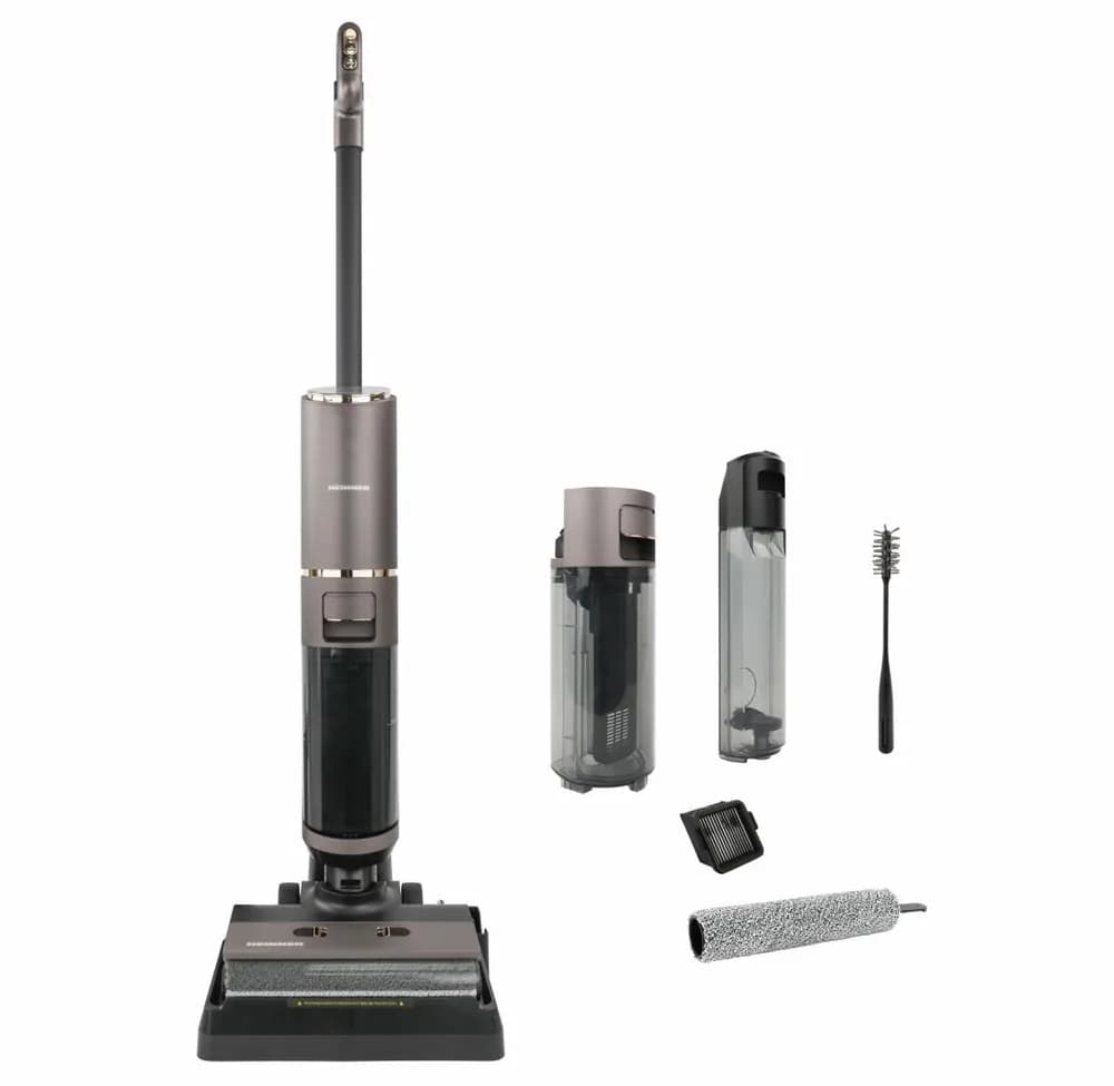 Aspirator vertical cu funcție spălare HEINNER AquaFusionPro HSFW- PB160DRYBK — miniatură