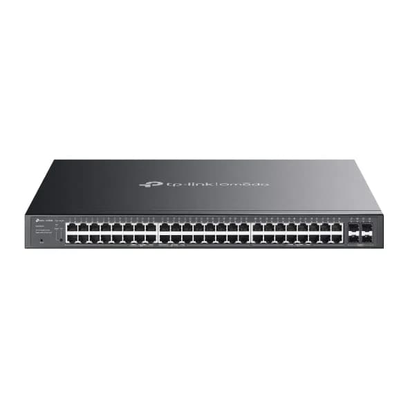 Switch TP-Link Smart, 52 porturi Gigabit din care 32 porturi POE+ 230W, 4 x SFP, "SG2452LP"
