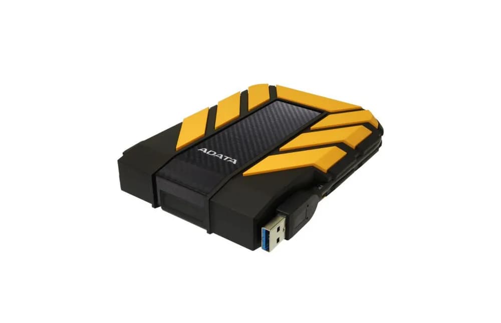HDD Extern Adata HD710 Pro, 2TB, Galben, USB 3.1 — miniatură